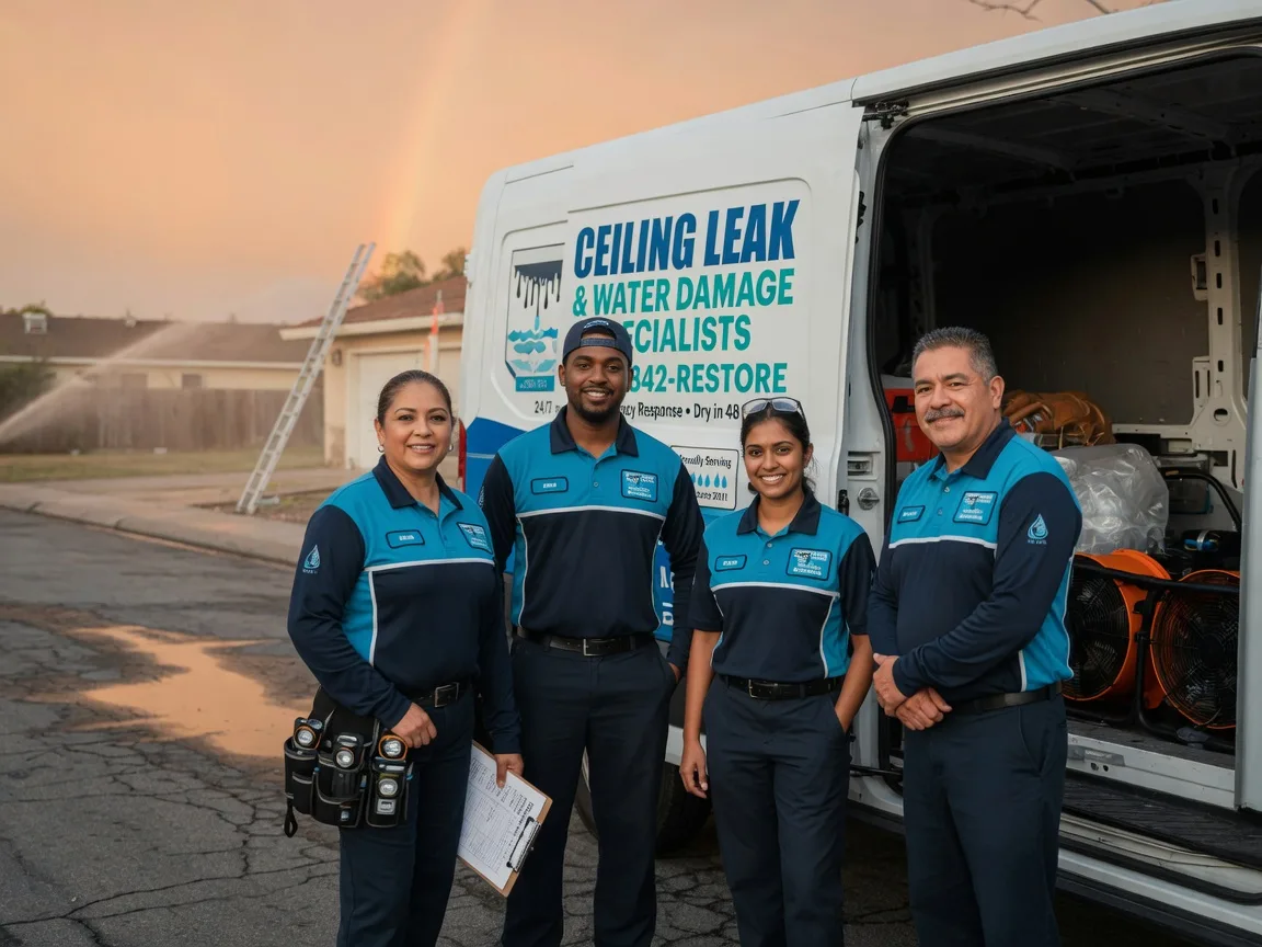 Ceiling Leak Cleanup company in Moshannon, PA
