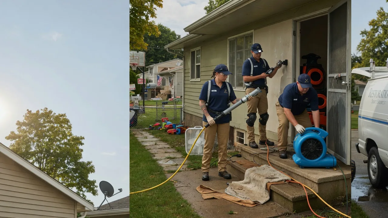 Crawl Space Water Removal in Moshannon, PA near me